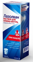 Лазолван р-р д/приема внутрь 30 мг/5 мл 200 мл 1 шт.
