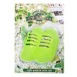 Ароматизатор-поглотитель запаха для обуви, Sandokkaebi (Сандоккаеби) 4 г лесной